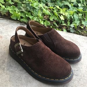 Dr. Martens Isham Mule in Dark Brown